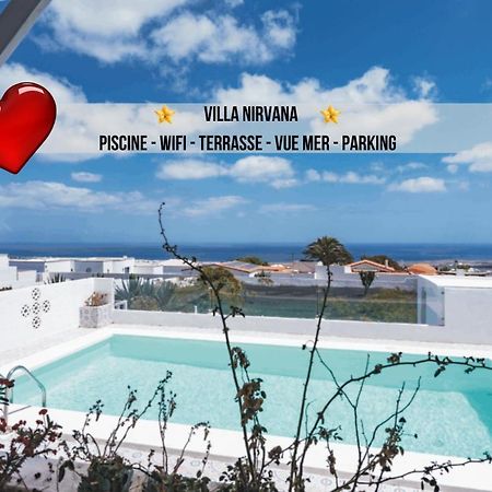 Villa Nirvana - Villas Volcaland Güime Exterior foto