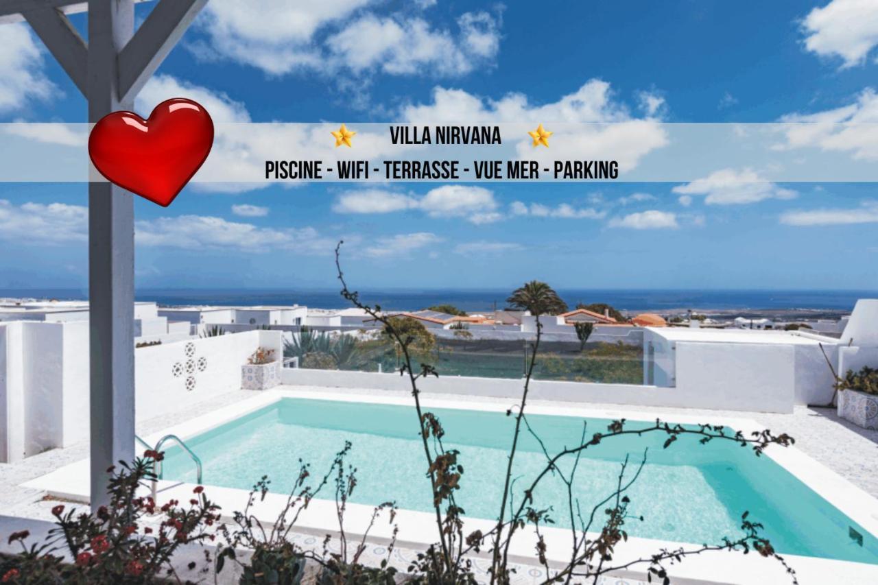 Villa Nirvana - Villas Volcaland Güime Exterior foto